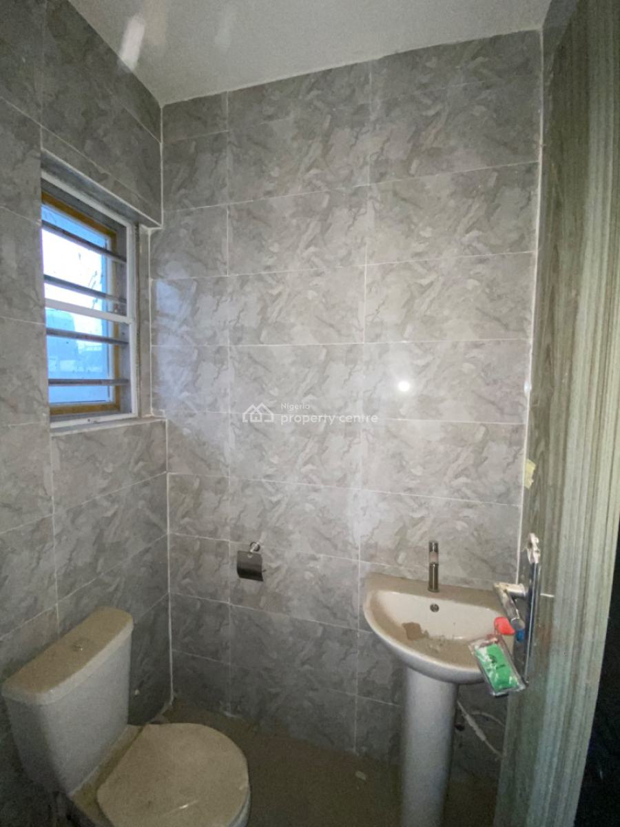 Very Sweet and Lovable Sharp Brand New 2 Bedrooms, Just Out, Downstairs, Peace Castle Estate, Ogombo, Ajah, Lagos, Flat / Apartment for Rent