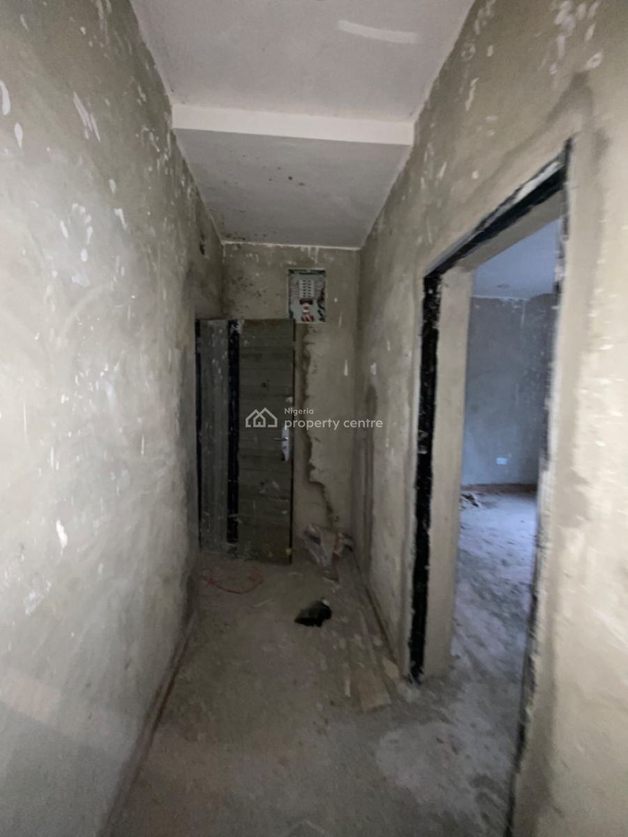 Very Sweet and Lovable Sharp Brand New 2 Bedrooms, Just Out, Downstairs, Peace Castle Estate, Ogombo, Ajah, Lagos, Flat / Apartment for Rent