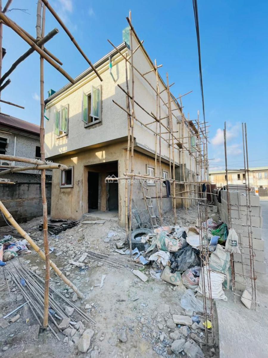 Nicely Built 3 Bedroom Detached Duplex, Gbagada, Gbagada, Lagos, Detached Duplex for Sale