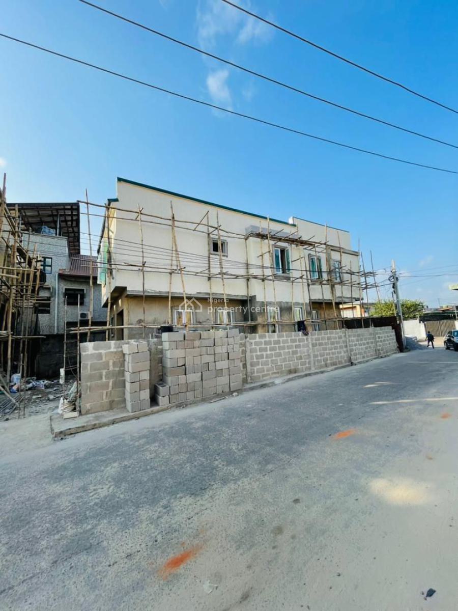 Nicely Built 3 Bedroom Detached Duplex, Gbagada, Gbagada, Lagos, Detached Duplex for Sale