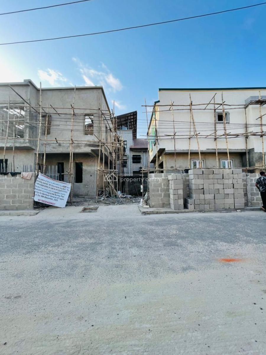 Nicely Built 3 Bedroom Detached Duplex, Gbagada, Gbagada, Lagos, Detached Duplex for Sale