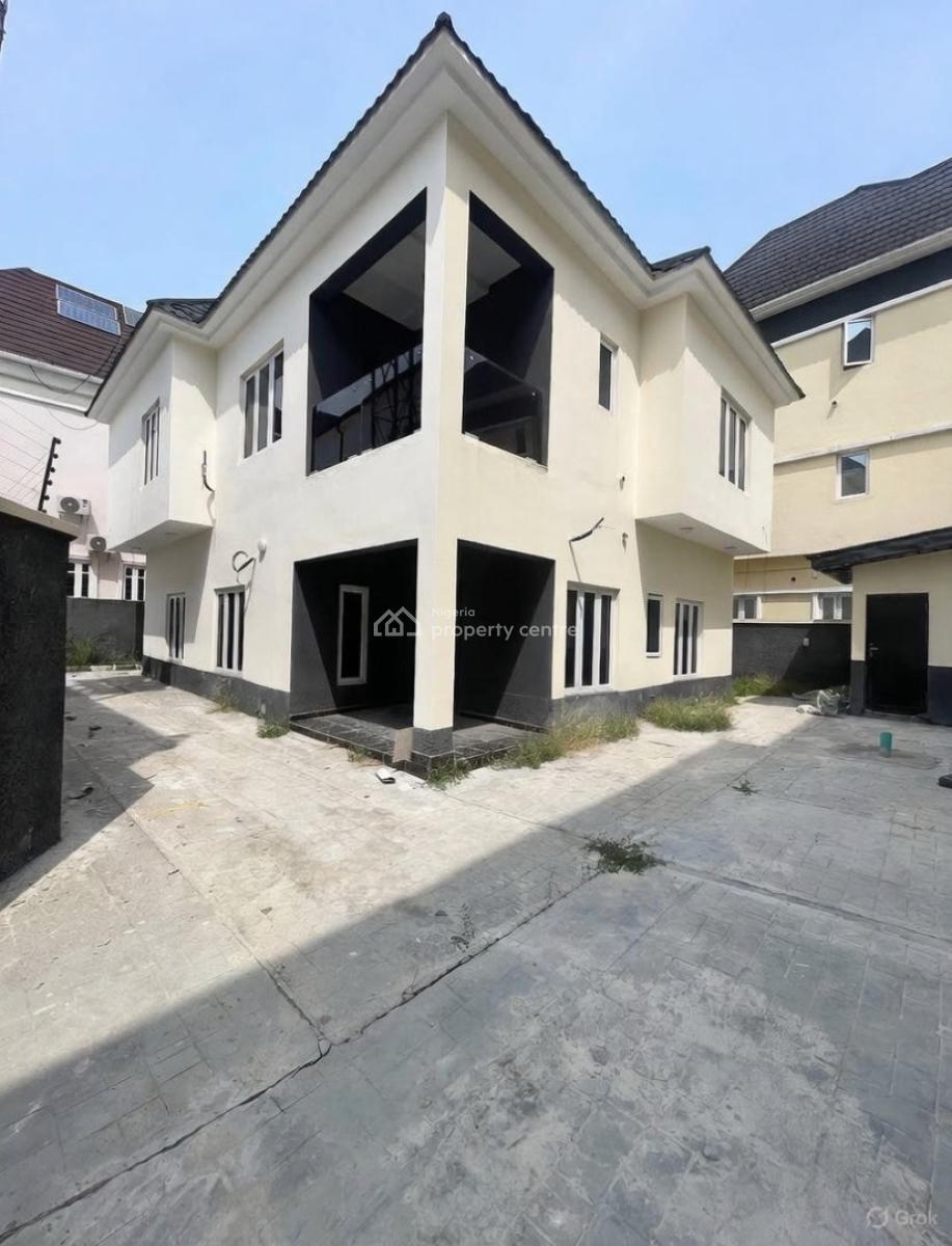 4 Bedroom Detached Duplex, Ikota, Lekki, Lagos, Detached Duplex for Rent
