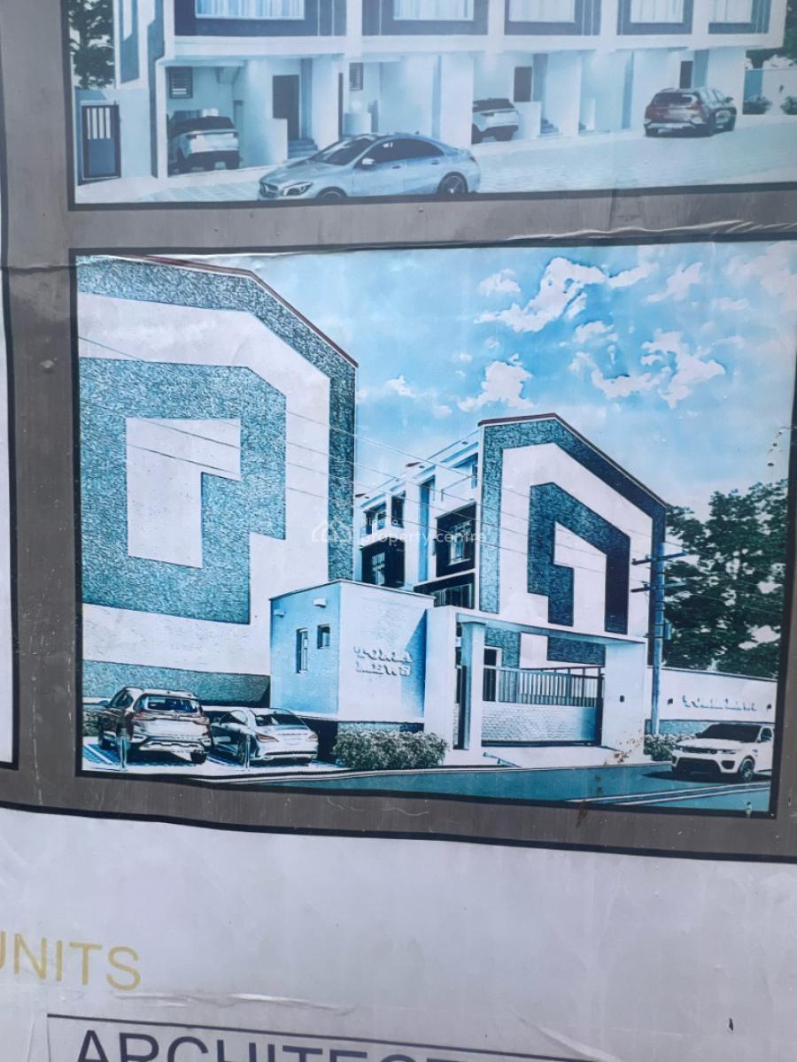 Top Quality 4 Bedroom Terraced Duplex, Gbagada, Gbagada, Lagos, Terraced Duplex for Sale