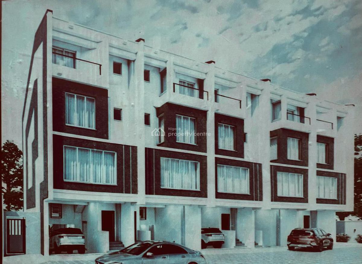 Top Quality 4 Bedroom Terraced Duplex, Gbagada, Gbagada, Lagos, Terraced Duplex for Sale