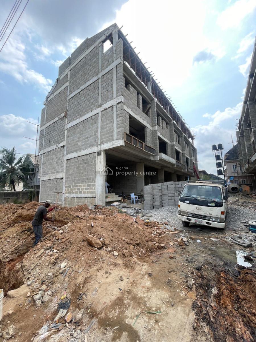 Top Quality 4 Bedroom Terraced Duplex, Gbagada, Gbagada, Lagos, Terraced Duplex for Sale