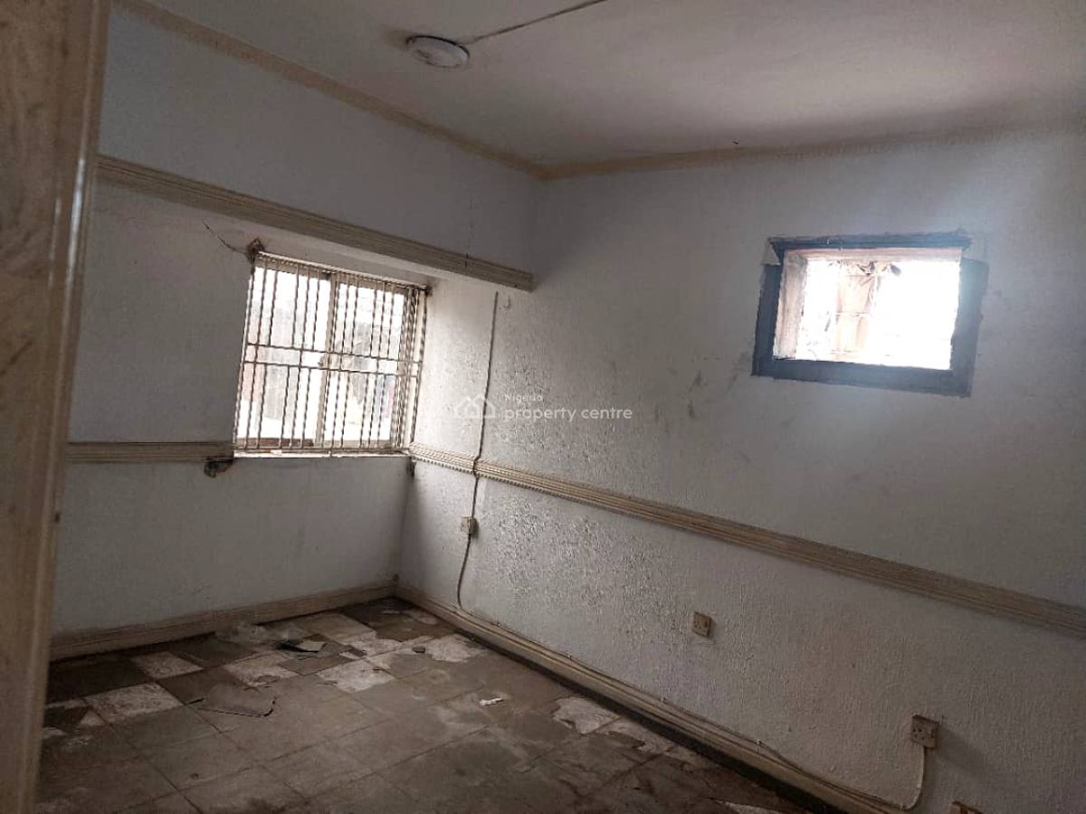 2 Wings of 4 Bedroom Semi Detached House, Ilupeju, Lagos, Semi-detached Duplex for Rent