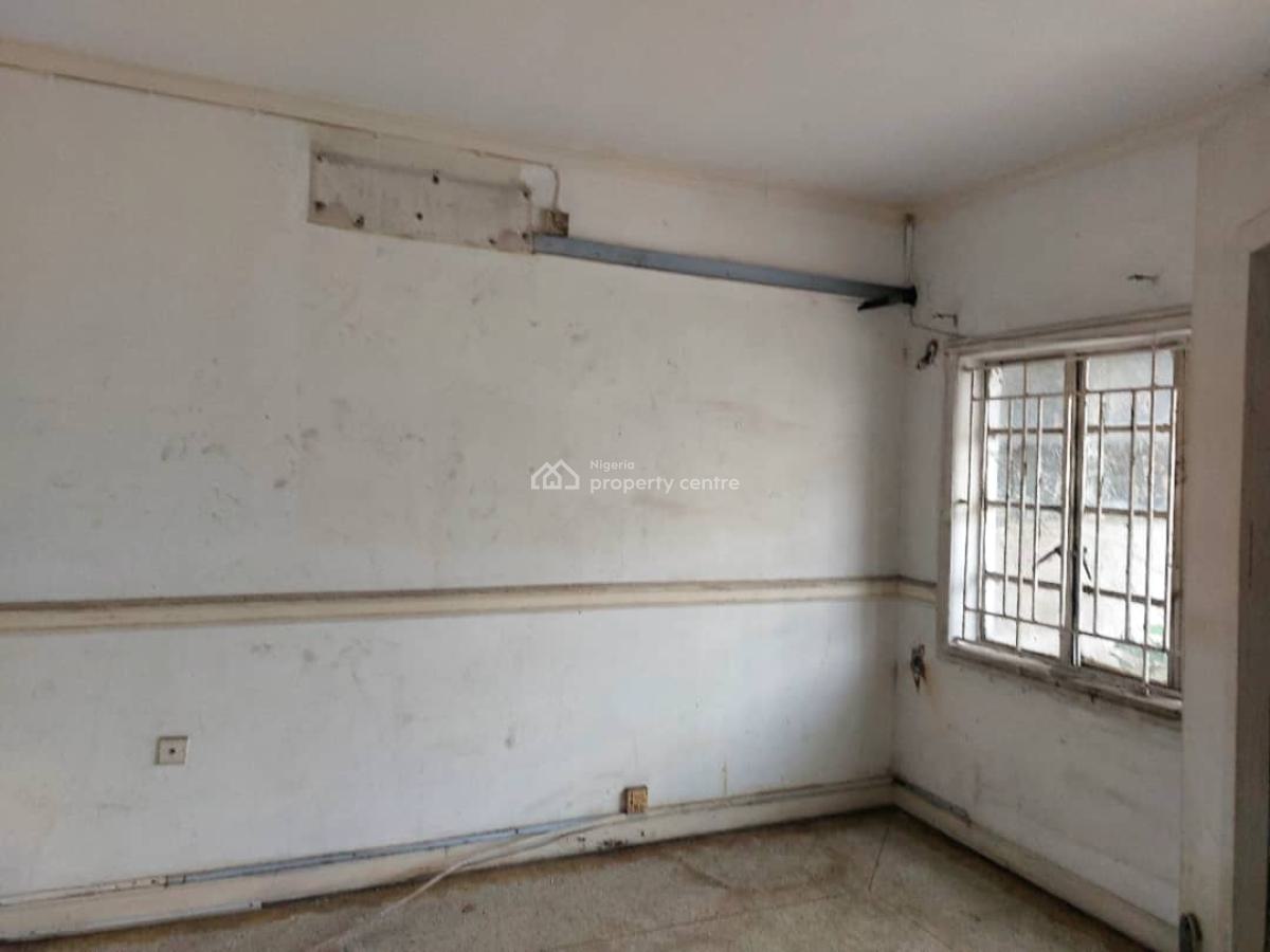 2 Wings of 4 Bedroom Semi Detached House, Ilupeju, Lagos, Semi-detached Duplex for Rent