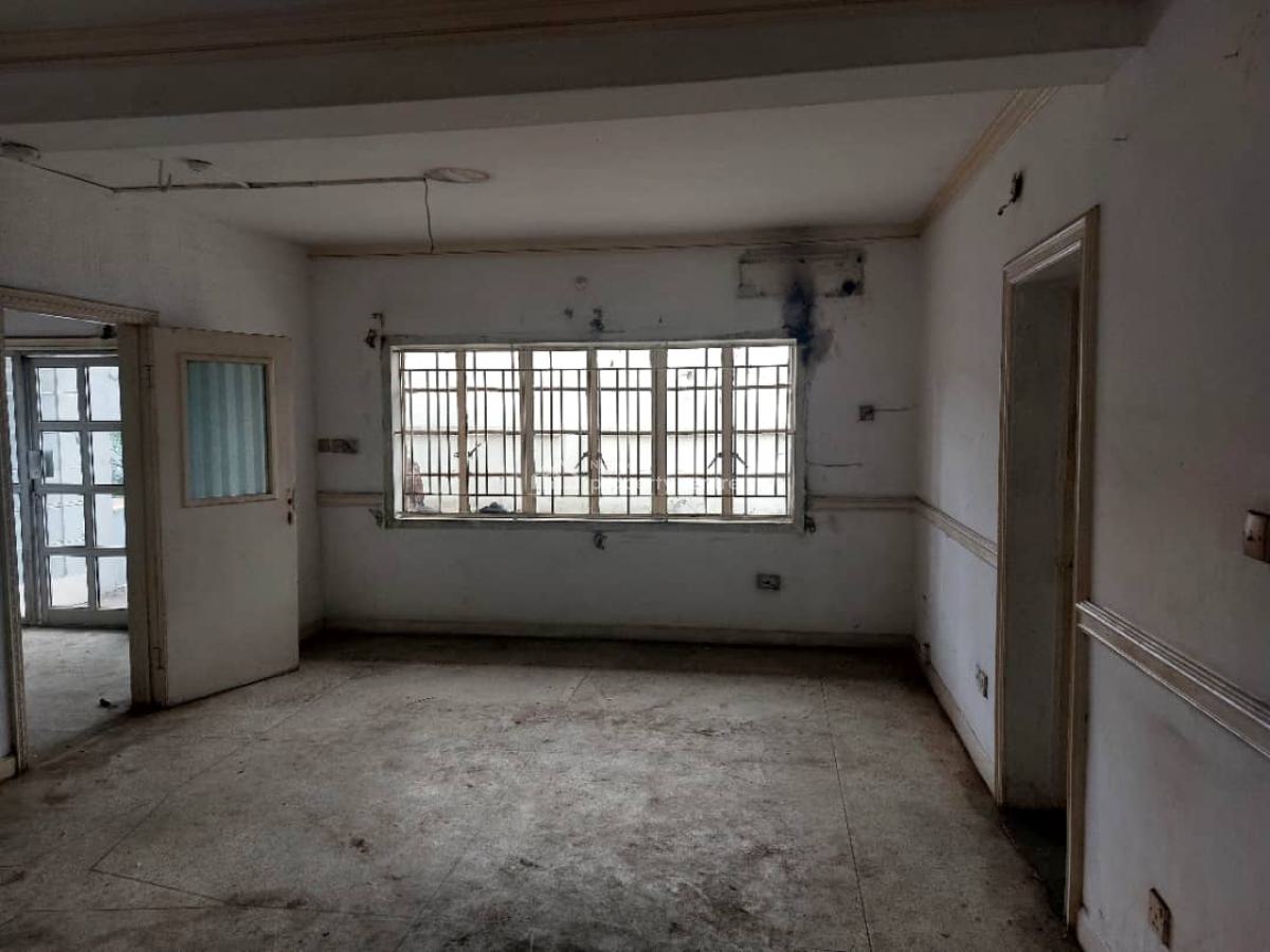 2 Wings of 4 Bedroom Semi Detached House, Ilupeju, Lagos, Semi-detached Duplex for Rent