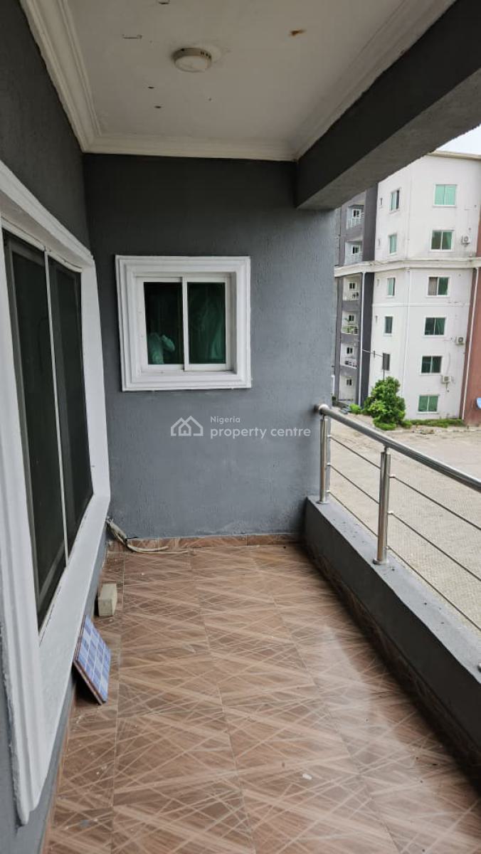 Fully Serviced Luxury 3bedrooms Flat Upstairs with Bq ,pool & Gym, Lekki Garden Estate Horizon 1 Estate Kusenla Road, Ikate, Lekki, Lagos, Flat / Apartment for Rent