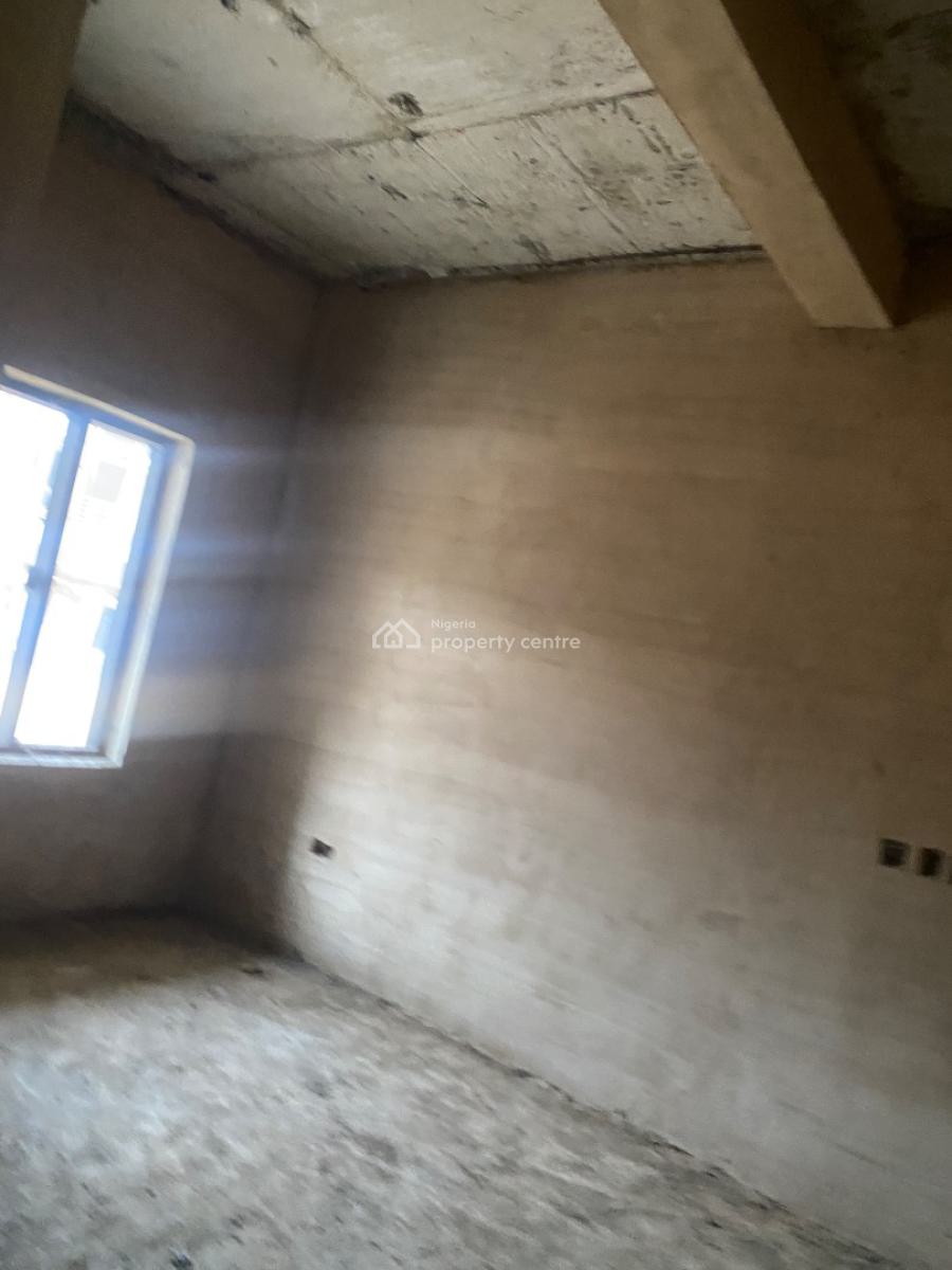 Newly Built 4 Bedroom Terraced Duplex with Bq, First Plot, Dantata Bridge Airport Road, Galadimawa, Abuja, Terraced Duplex for Sale