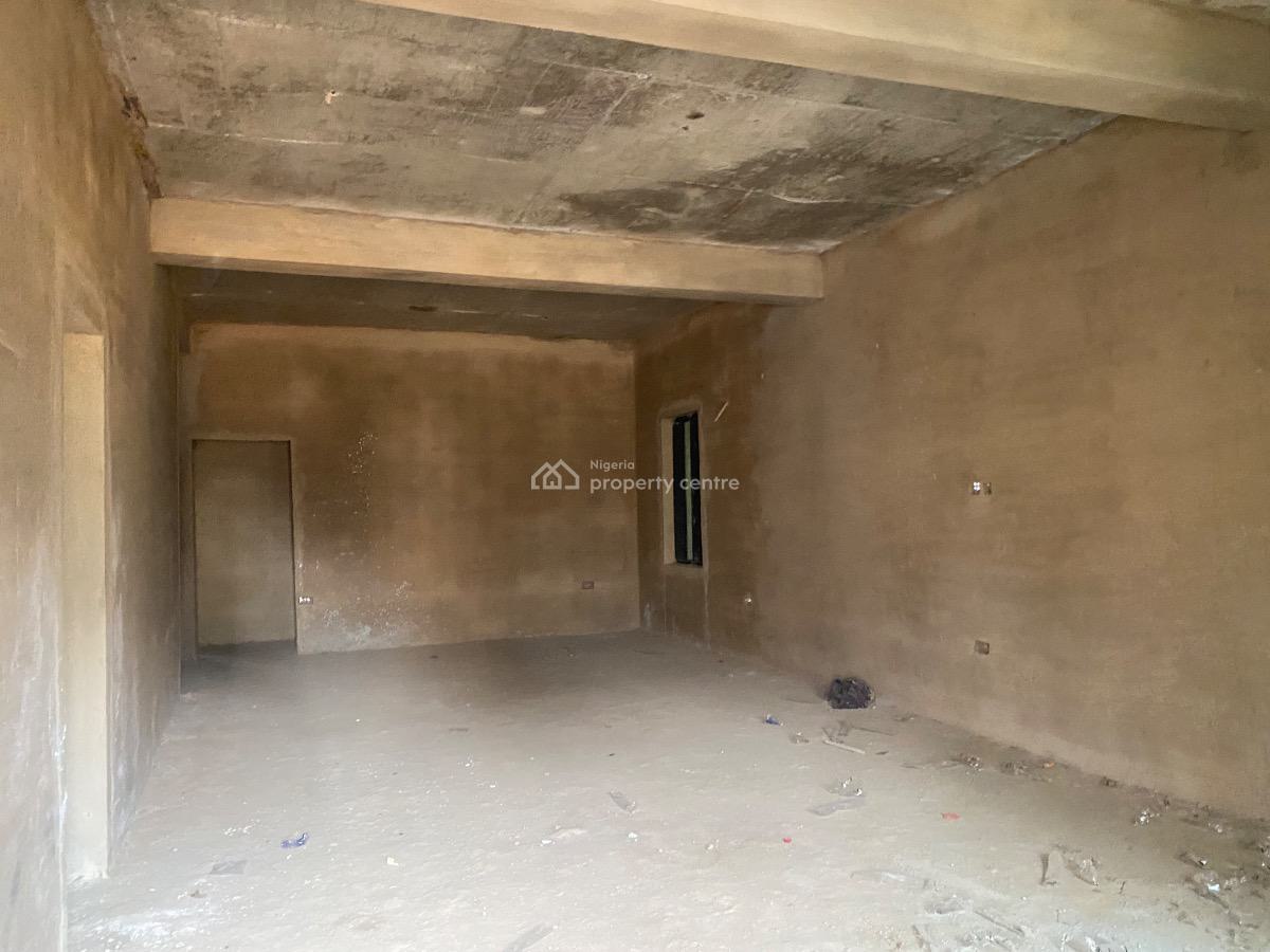 Newly Built 4 Bedroom Terraced Duplex with Bq, First Plot, Dantata Bridge Airport Road, Galadimawa, Abuja, Terraced Duplex for Sale