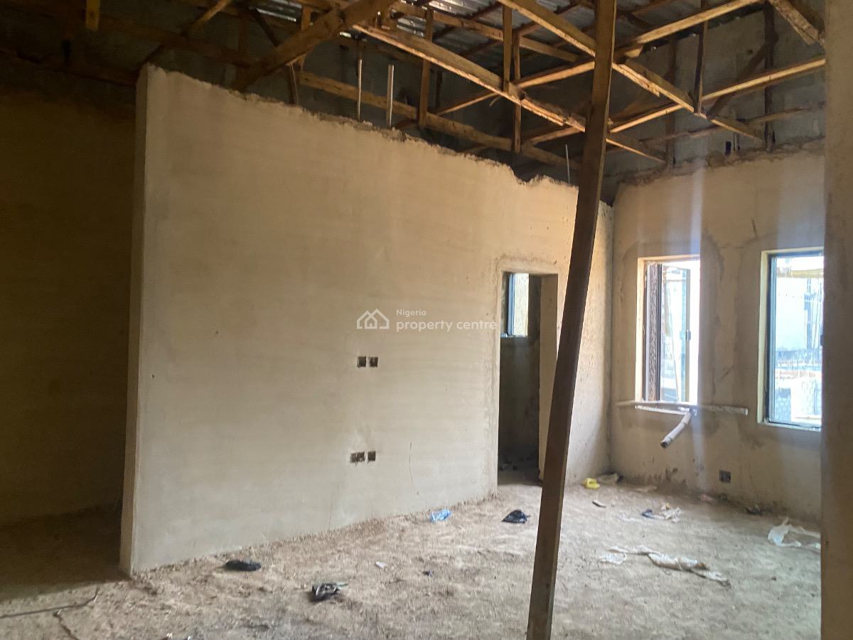 Newly Built 4 Bedroom Terraced Duplex with Bq, First Plot, Dantata Bridge Airport Road, Galadimawa, Abuja, Terraced Duplex for Sale