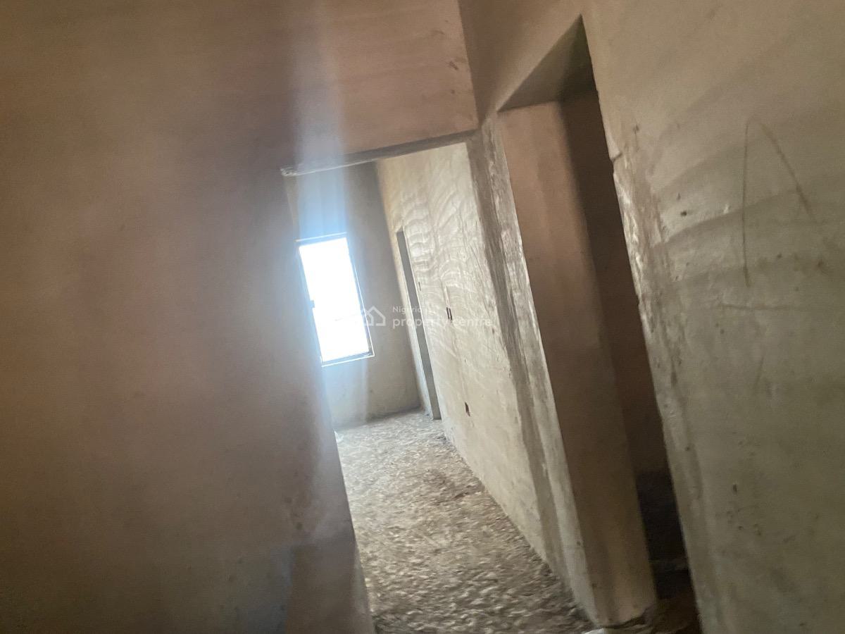 Newly Built 4 Bedroom Terraced Duplex with Bq, First Plot, Dantata Bridge Airport Road, Galadimawa, Abuja, Terraced Duplex for Sale