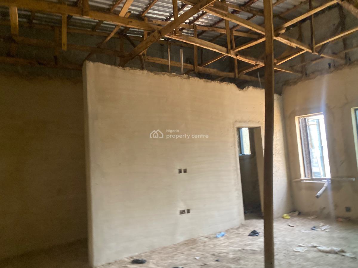 Newly Built 4 Bedroom Terraced Duplex with Bq, First Plot, Dantata Bridge Airport Road, Galadimawa, Abuja, Terraced Duplex for Sale