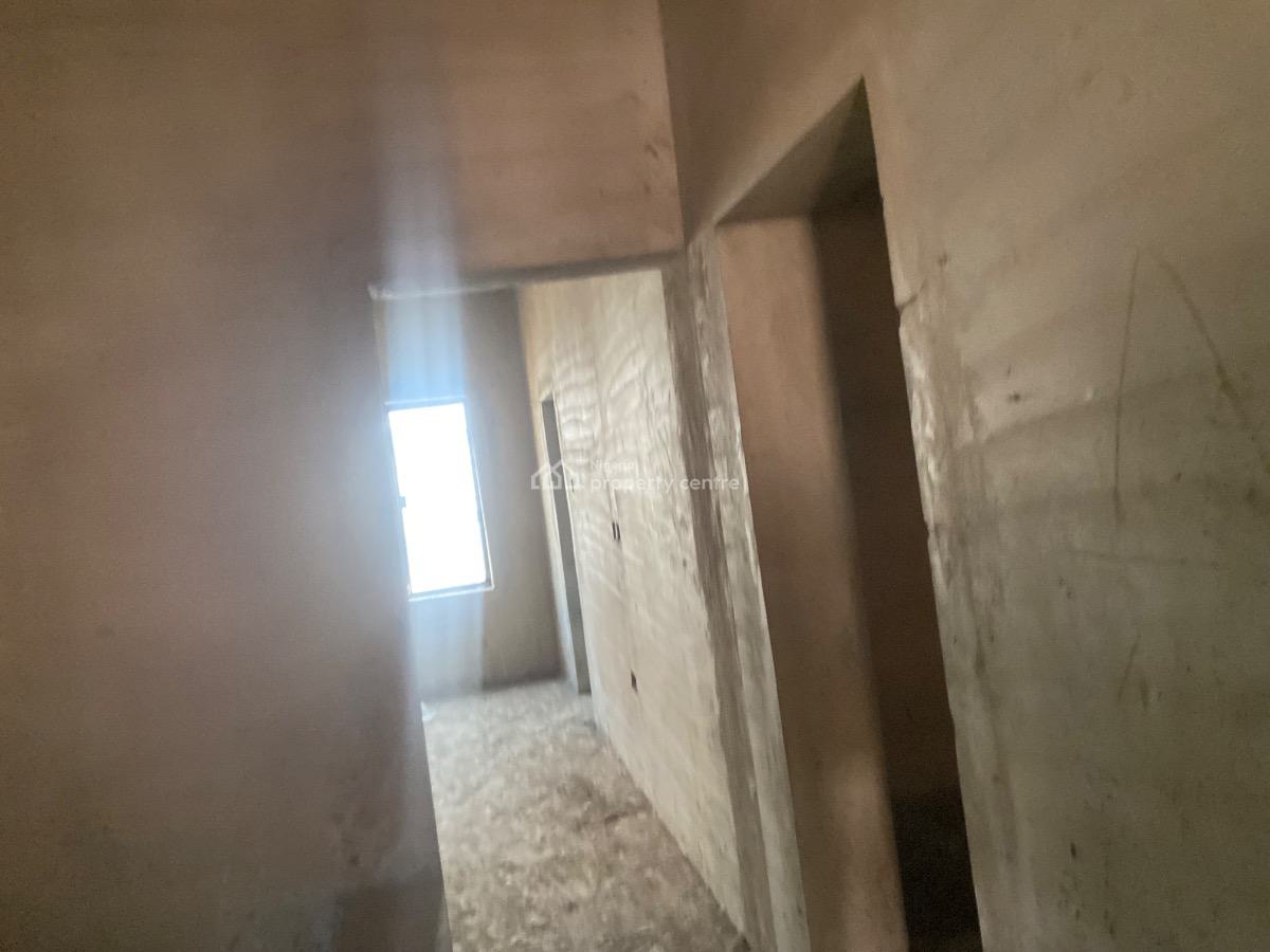 Newly Built 4 Bedroom Terraced Duplex with Bq, First Plot, Dantata Bridge Airport Road, Galadimawa, Abuja, Terraced Duplex for Sale