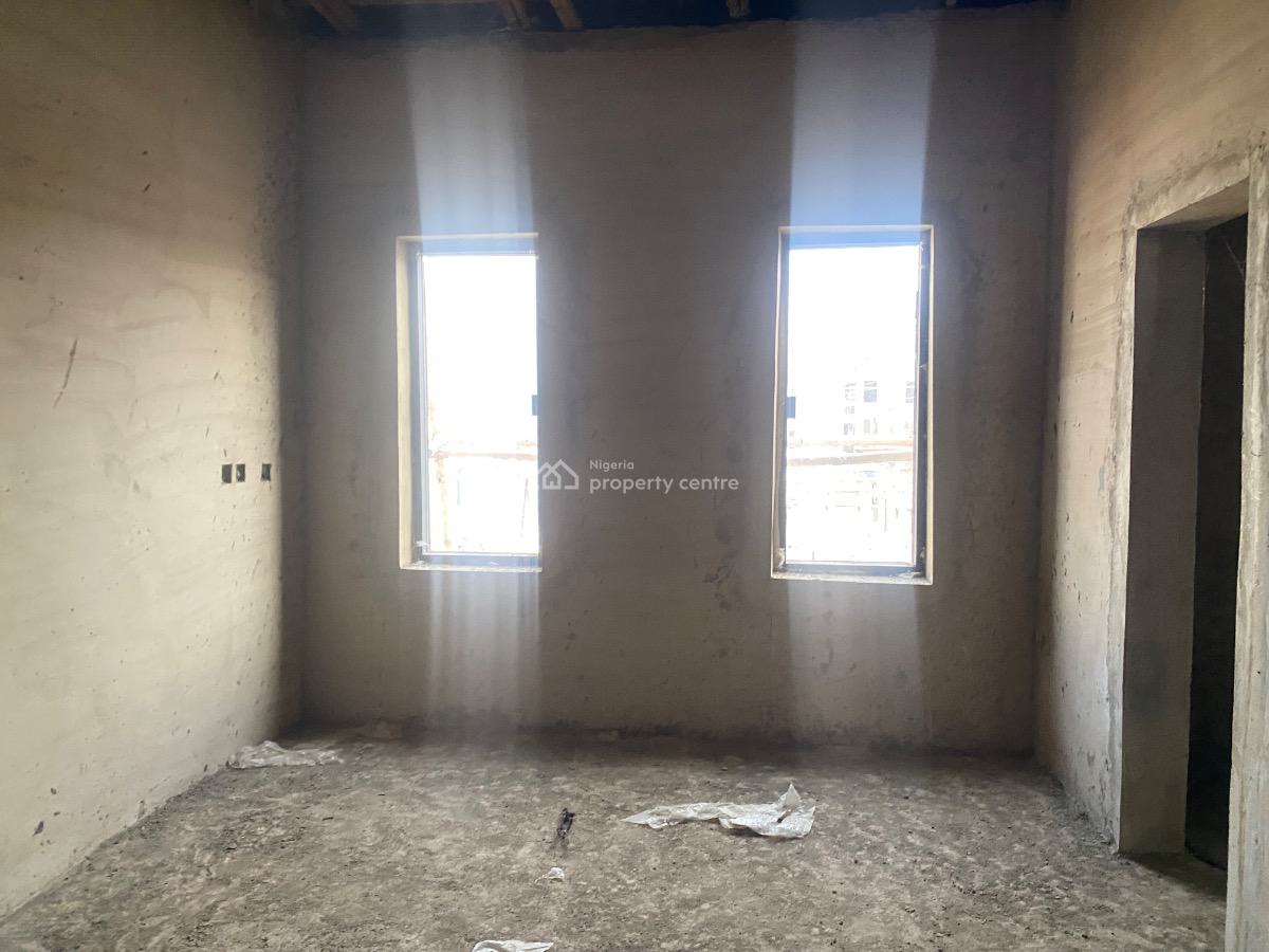 Newly Built 4 Bedroom Terraced Duplex with Bq, First Plot, Dantata Bridge Airport Road, Galadimawa, Abuja, Terraced Duplex for Sale