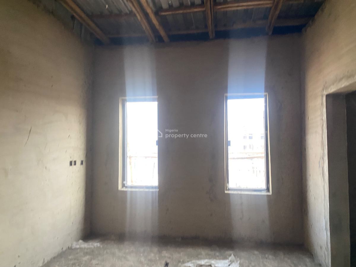 Newly Built 4 Bedroom Terraced Duplex with Bq, First Plot, Dantata Bridge Airport Road, Galadimawa, Abuja, Terraced Duplex for Sale