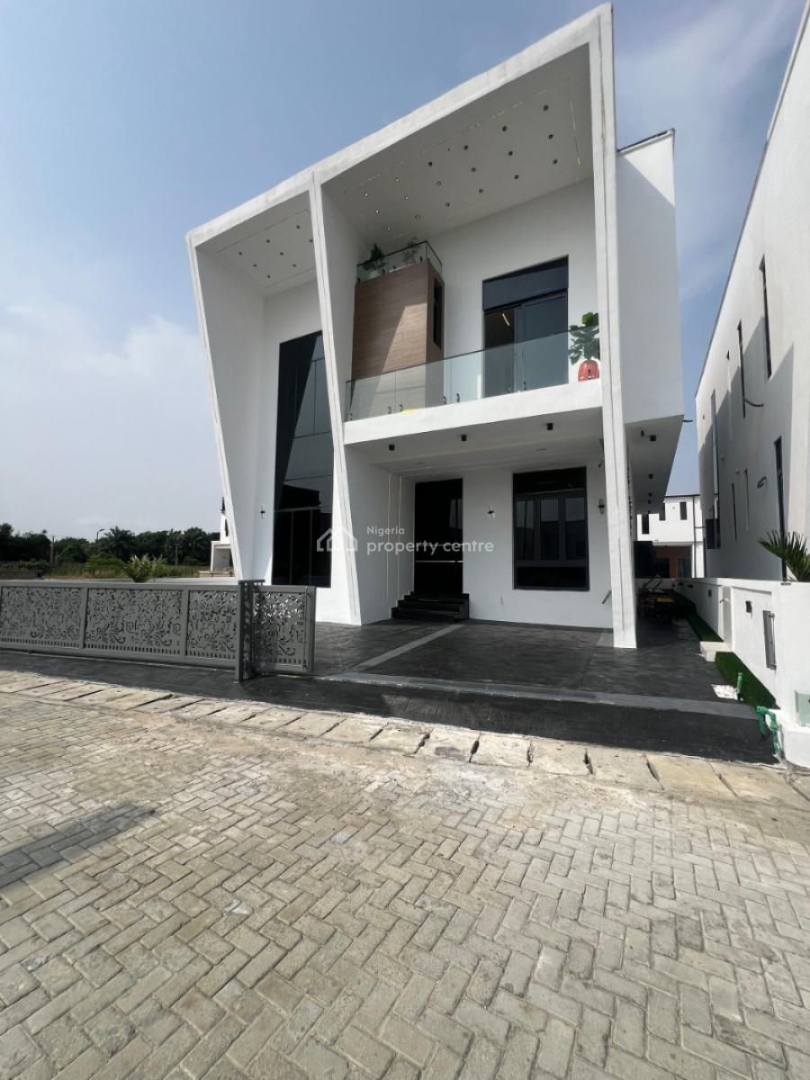 Luxury 5 Bedroom Detached Duplex with Bq and Pool, Chevron, Lekki, Lagos, Detached Duplex for Sale