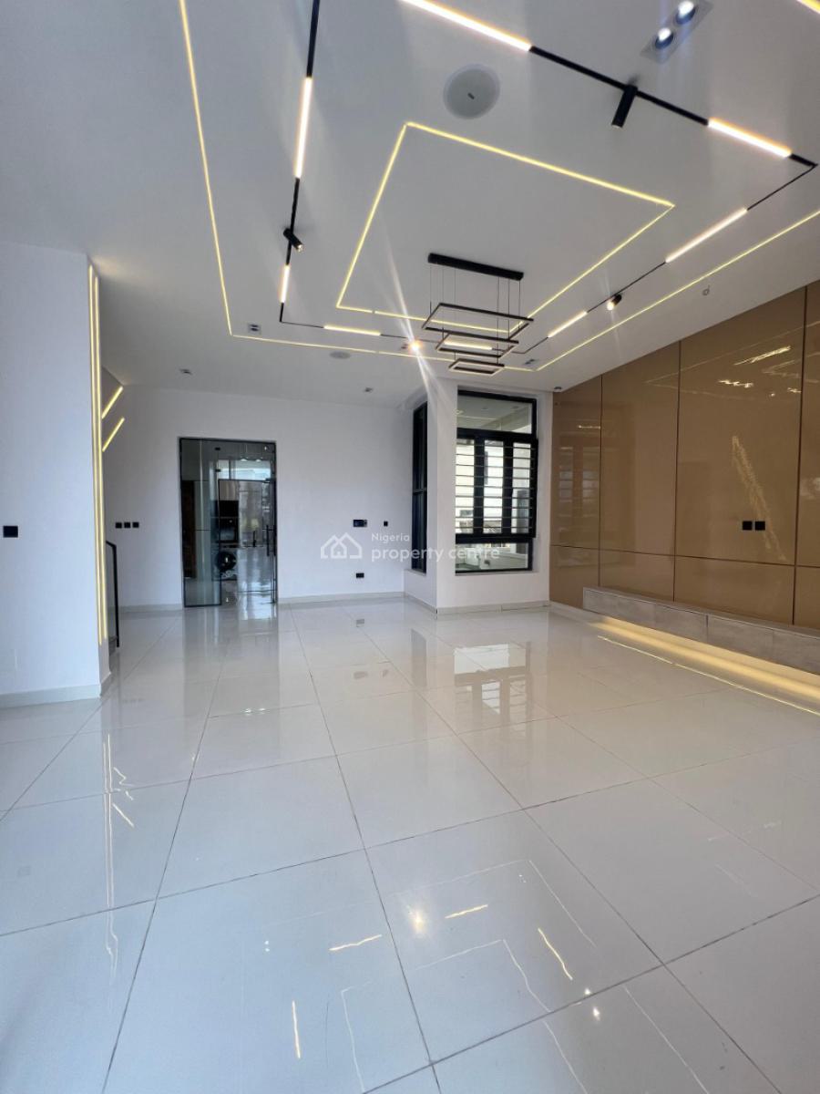 Luxury 5 Bedroom Detached Duplex with Bq and Pool, Chevron, Lekki, Lagos, Detached Duplex for Sale