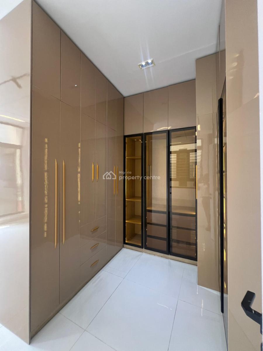 Luxury 5 Bedroom Detached Duplex with Bq and Pool, Chevron, Lekki, Lagos, Detached Duplex for Sale