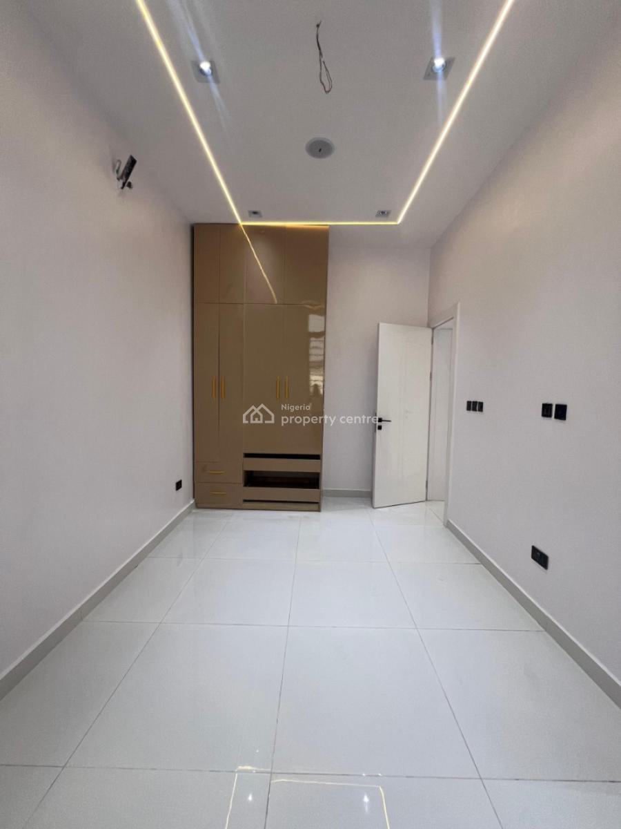 Luxury 5 Bedroom Detached Duplex with Bq and Pool, Chevron, Lekki, Lagos, Detached Duplex for Sale