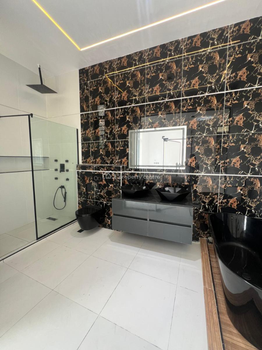 Luxury 5 Bedroom Detached Duplex with Bq and Pool, Chevron, Lekki, Lagos, Detached Duplex for Sale