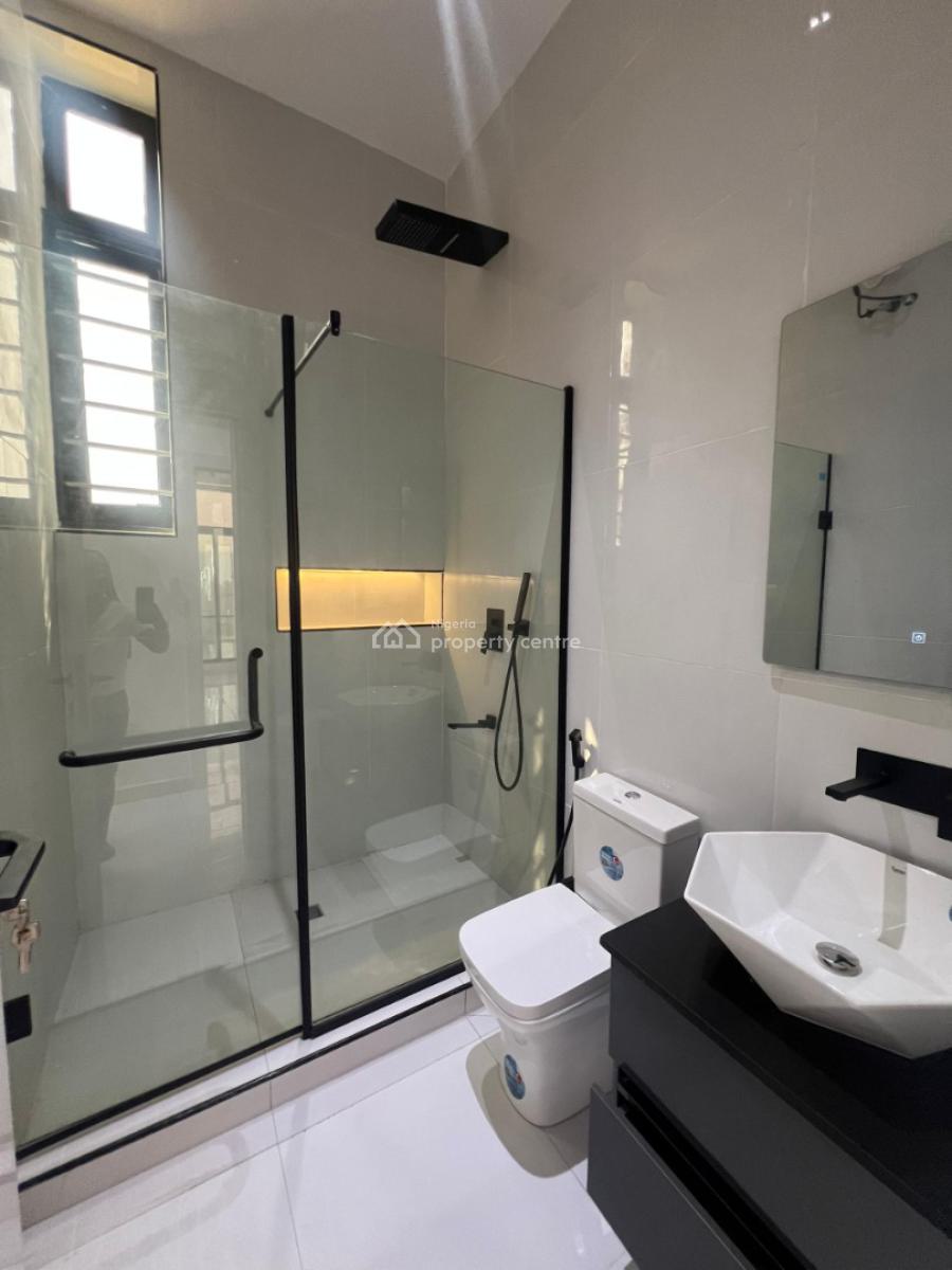 Luxury 5 Bedroom Detached Duplex with Bq and Pool, Chevron, Lekki, Lagos, Detached Duplex for Sale
