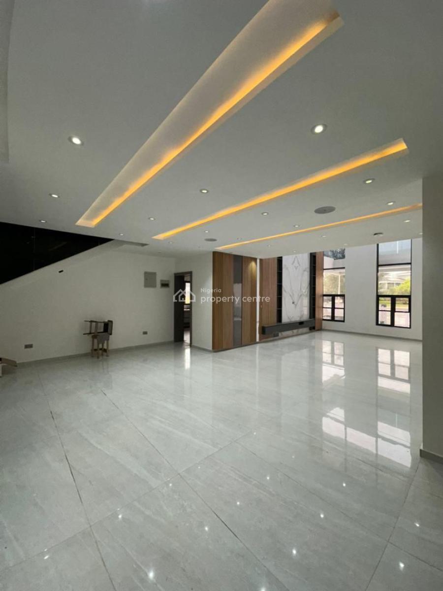 Massive 5 Bedroom Detached Duplex with Swimming Pool,cinema on 600+sqm, Within The Prestigious Royal Gardens Estate, Ajah, Lagos, Detached Duplex for Sale