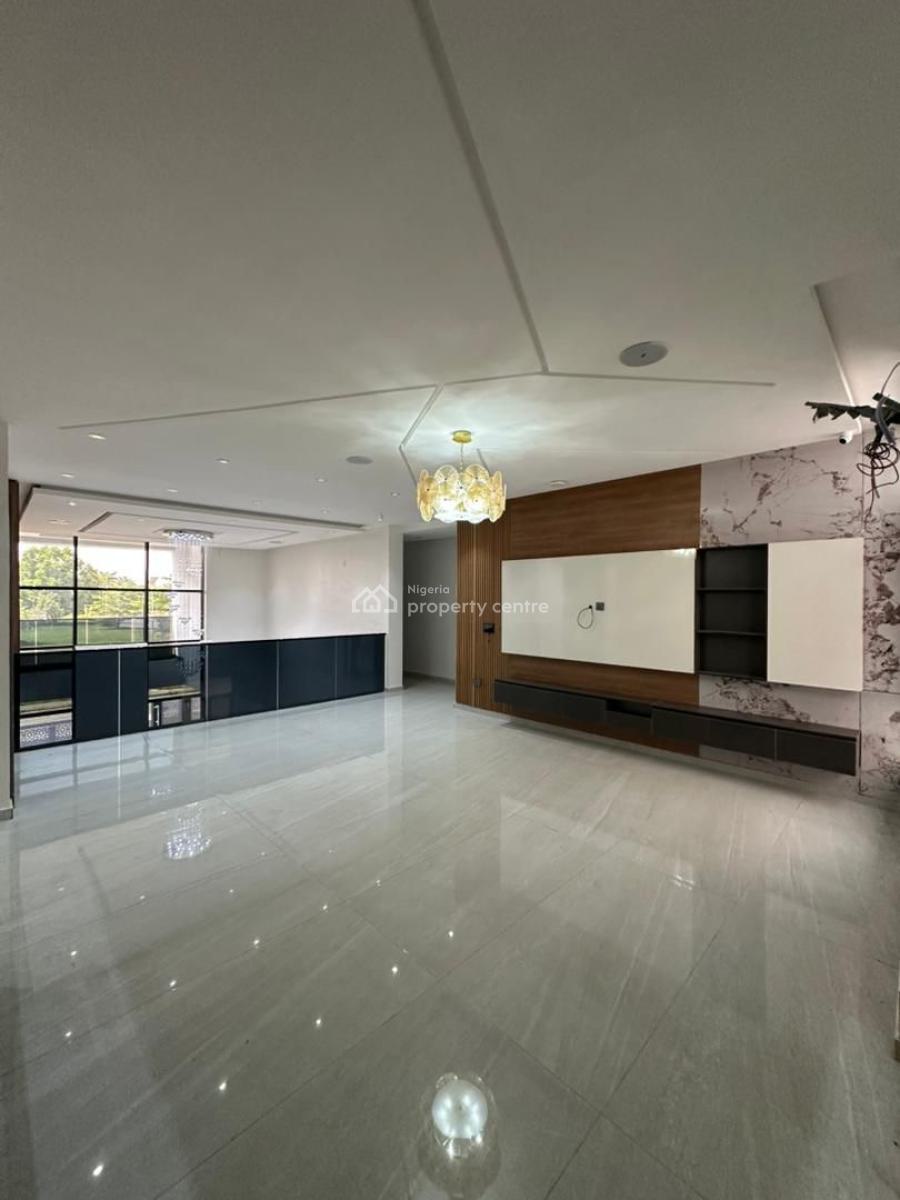 Massive 5 Bedroom Detached Duplex with Swimming Pool,cinema on 600+sqm, Within The Prestigious Royal Gardens Estate, Ajah, Lagos, Detached Duplex for Sale