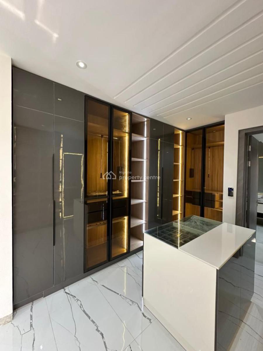 Massive 5 Bedroom Detached Duplex with Swimming Pool,cinema on 600+sqm, Within The Prestigious Royal Gardens Estate, Ajah, Lagos, Detached Duplex for Sale