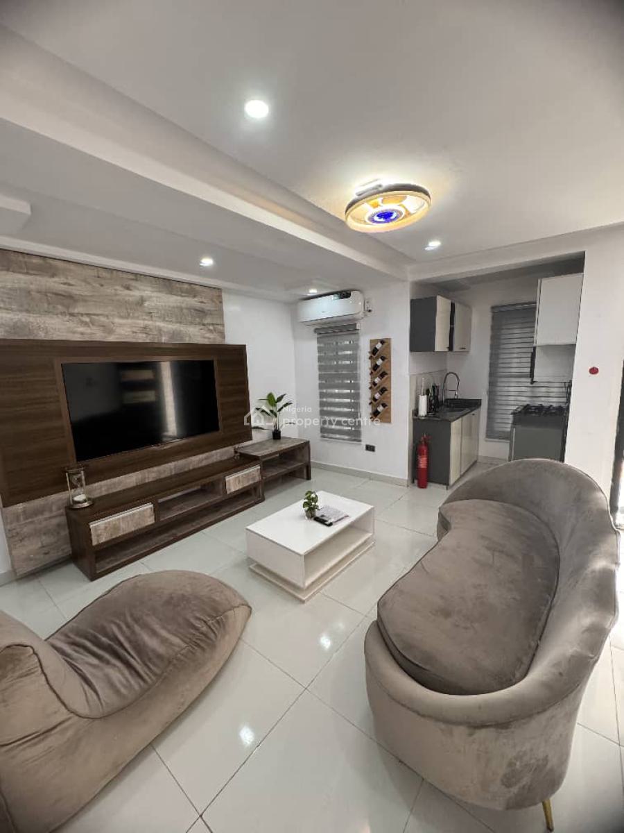 Well Furnished 1 Bedroom Apartment, Opebi, Ikeja, Lagos, Mini Flat (room and Parlour) Short Let