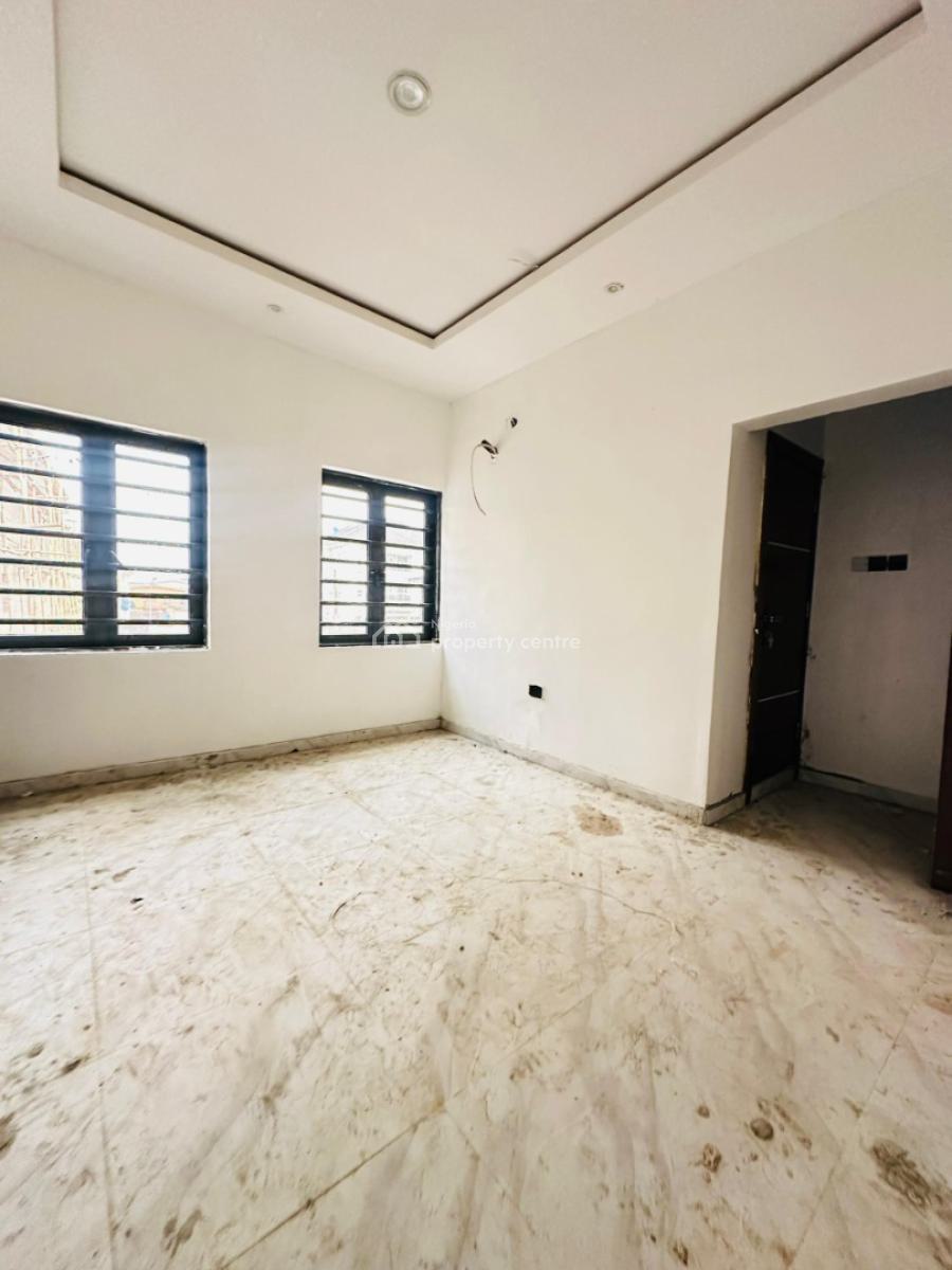 Eye Catchy Four Bedroom Terraced Duplex, Yaba, Lagos, Detached Duplex for Sale