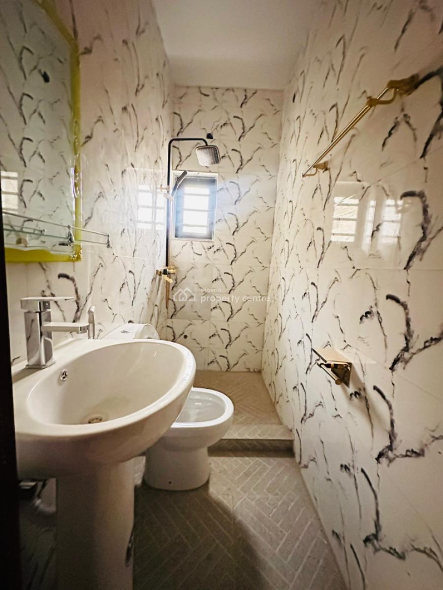 Eye Catchy Four Bedroom Terraced Duplex, Yaba, Lagos, Detached Duplex for Sale