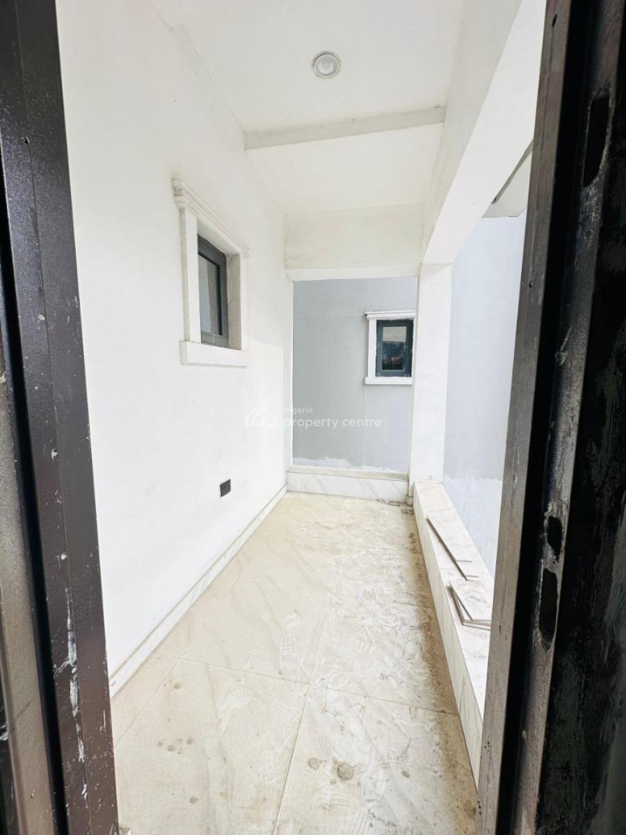 Eye Catchy Four Bedroom Terraced Duplex, Yaba, Lagos, Detached Duplex for Sale