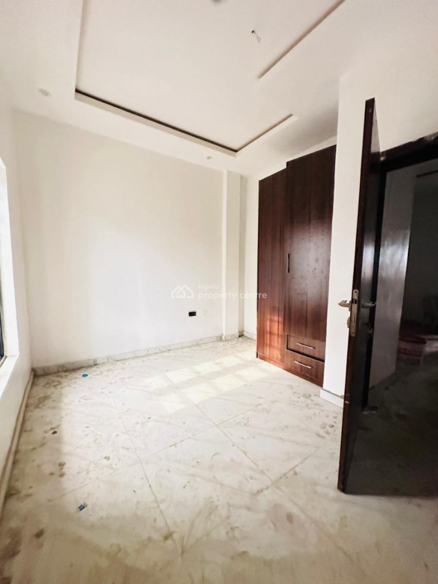 Eye Catchy Four Bedroom Terraced Duplex, Yaba, Lagos, Detached Duplex for Sale