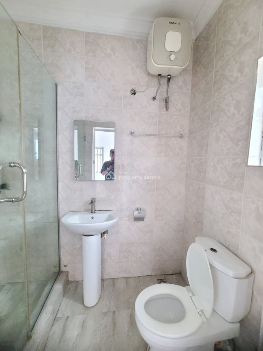 Spacious and Standard 3bedroom Flat, Marshyhill Estate, Ajah, Lagos, Flat / Apartment for Rent