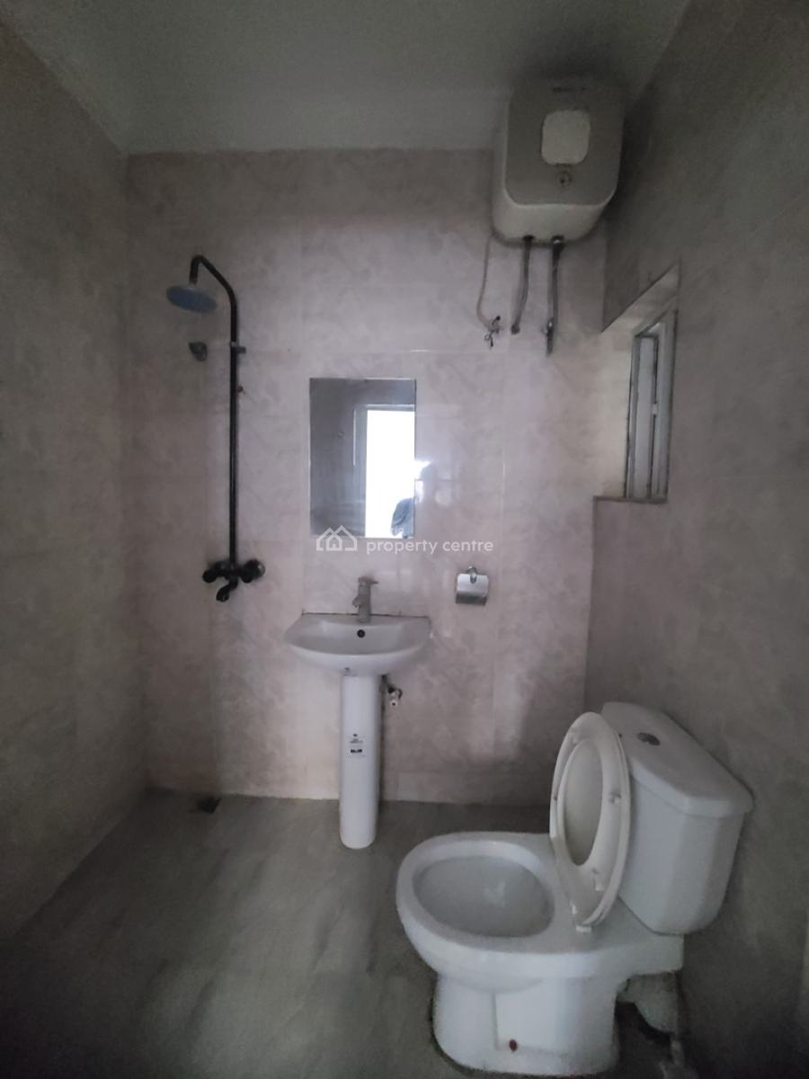 Spacious and Standard 3bedroom Flat, Marshyhill Estate, Ajah, Lagos, Flat / Apartment for Rent