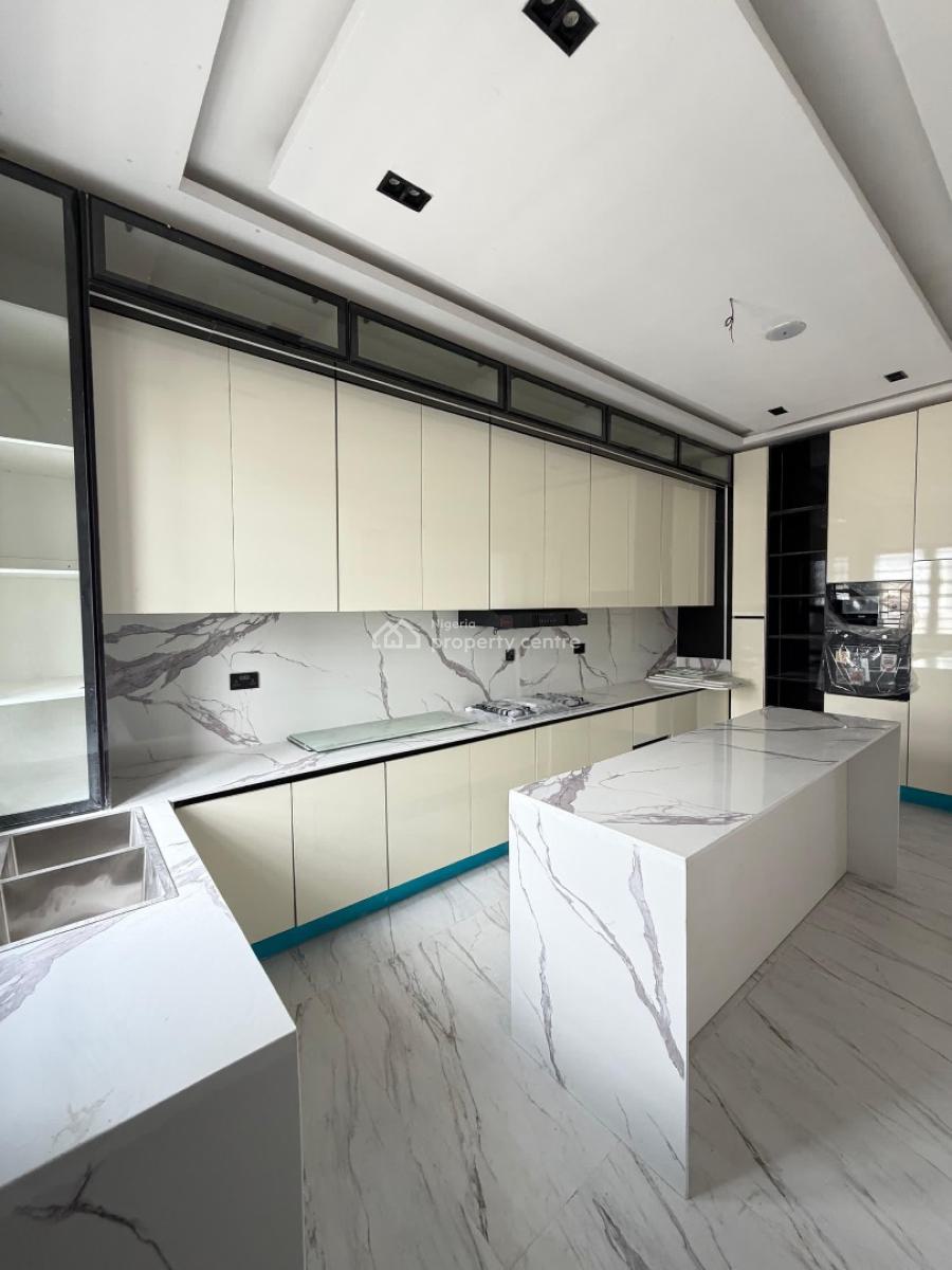 Aesthetically Pleasing 5 Bedroom Fully Detached Duplex with Rooftop, Chevron, Lekki, Lagos, Detached Duplex for Sale