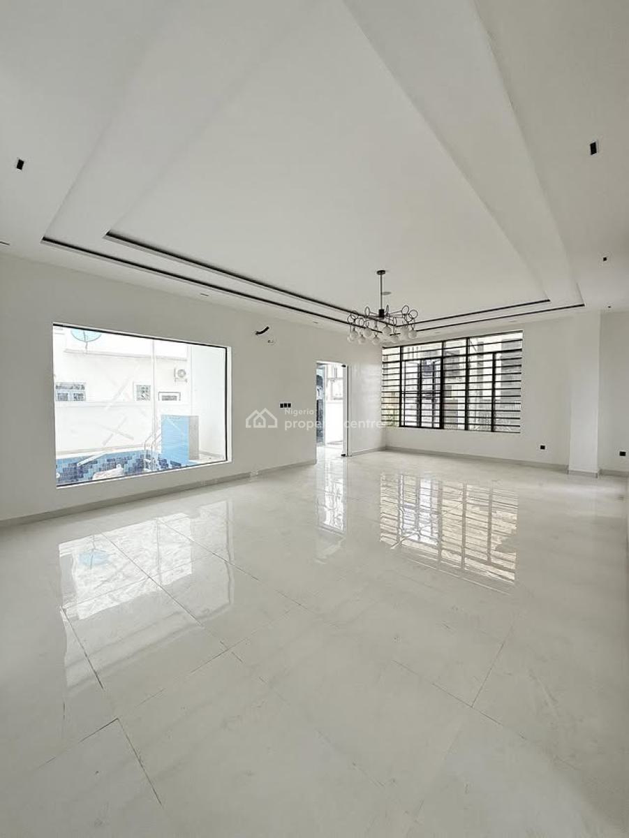 Contemporary 5 Bedroom Detached Duplex with Swimming Pool and Bq, Orchid, Lekki, Lagos, Detached Duplex for Sale