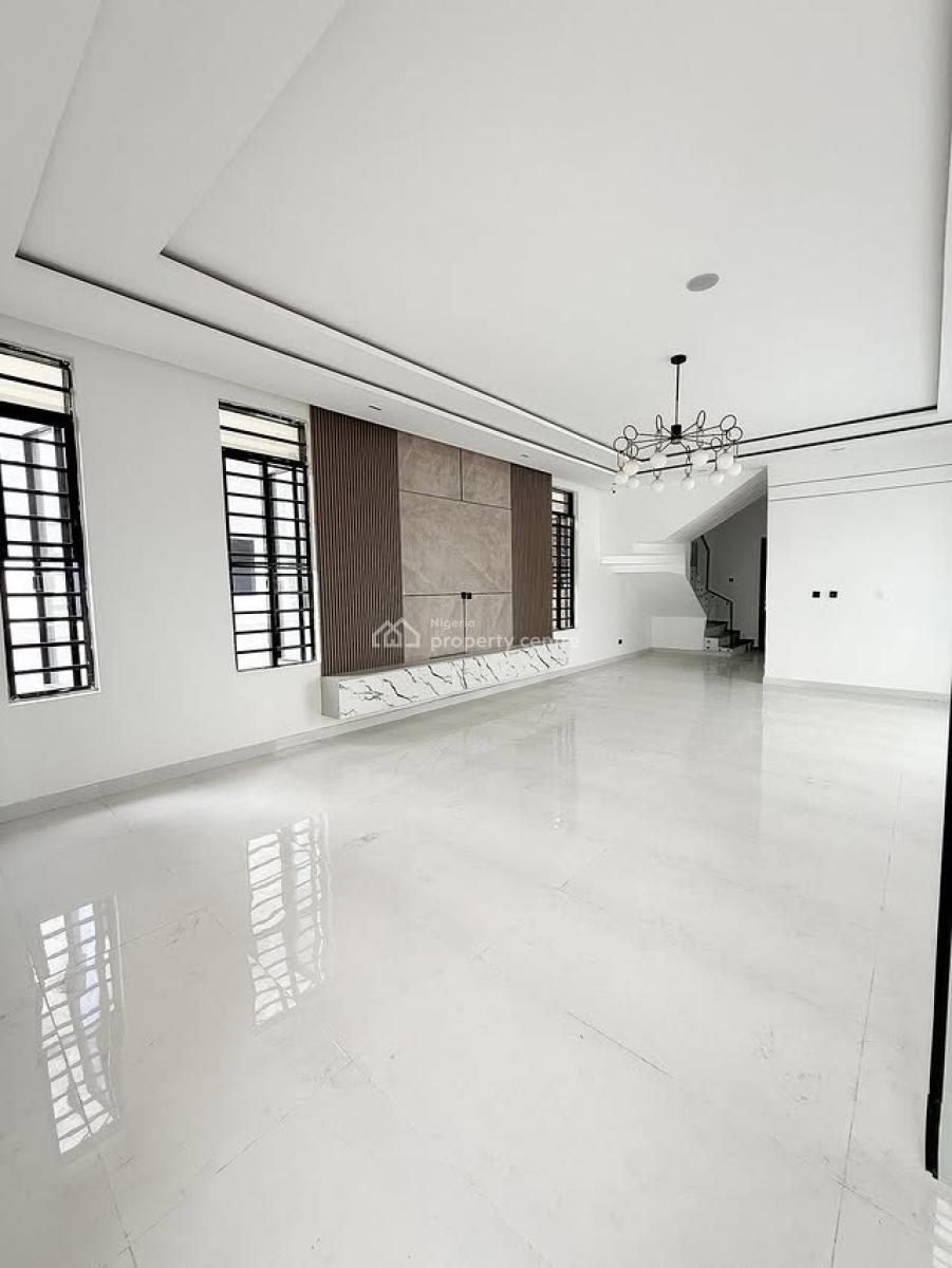 Contemporary 5 Bedroom Detached Duplex with Swimming Pool and Bq, Orchid, Lekki, Lagos, Detached Duplex for Sale