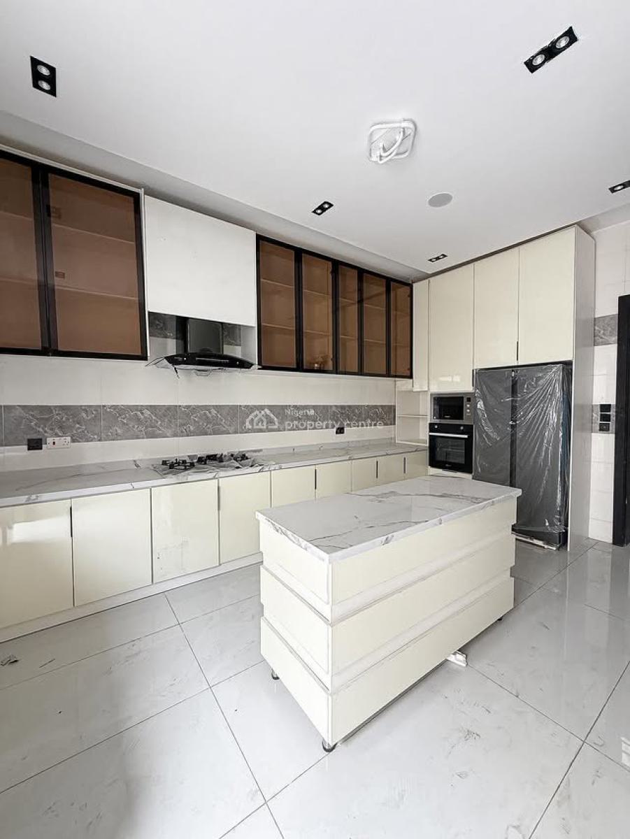Contemporary 5 Bedroom Detached Duplex with Swimming Pool and Bq, Orchid, Lekki, Lagos, Detached Duplex for Sale