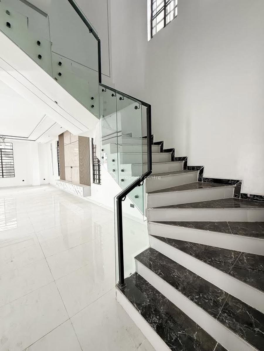 Contemporary 5 Bedroom Detached Duplex with Swimming Pool and Bq, Orchid, Lekki, Lagos, Detached Duplex for Sale
