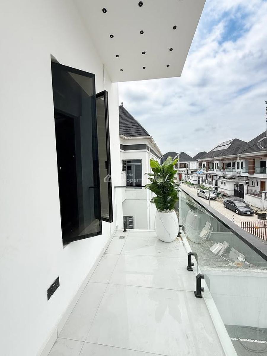 Contemporary 5 Bedroom Detached Duplex with Swimming Pool and Bq, Orchid, Lekki, Lagos, Detached Duplex for Sale