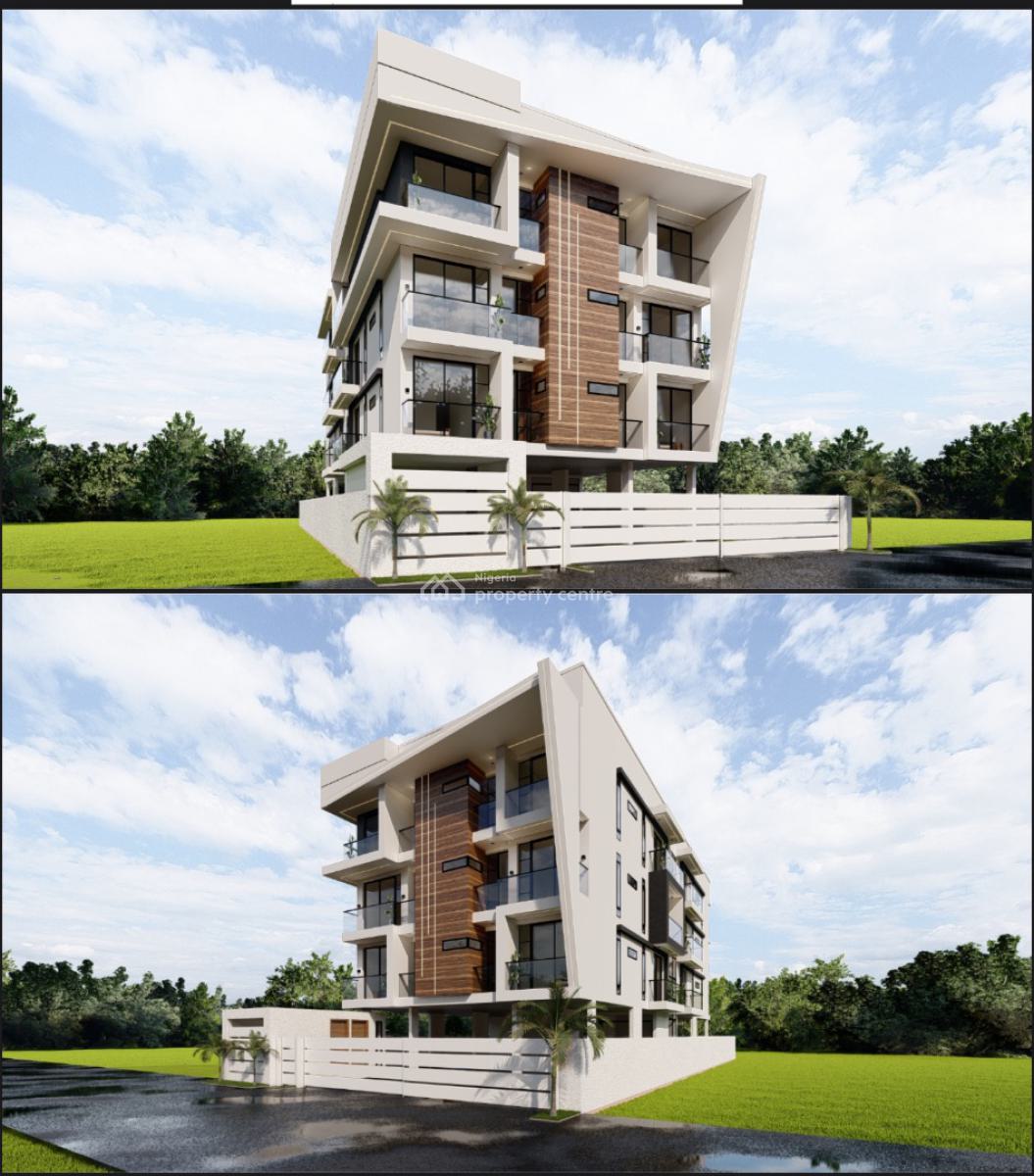Luxury 2bedroom Apartments, Bakare Estate Chevron, Lekki, Lagos, Flat / Apartment for Sale
