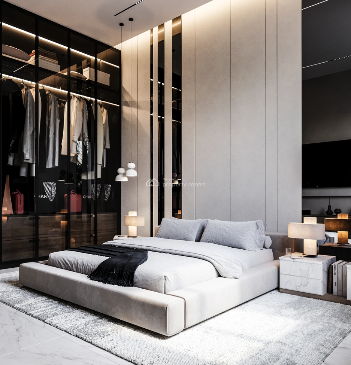 Luxury 2bedroom Apartments, Bakare Estate Chevron, Lekki, Lagos, Flat / Apartment for Sale