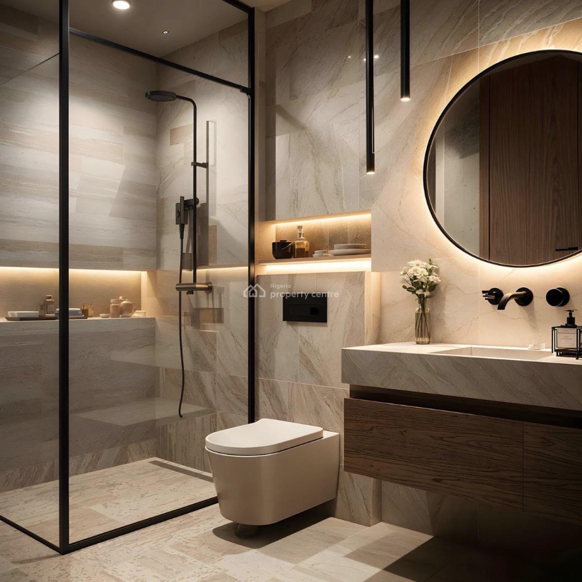 Luxury 2bedroom Apartments, Bakare Estate Chevron, Lekki, Lagos, Flat / Apartment for Sale