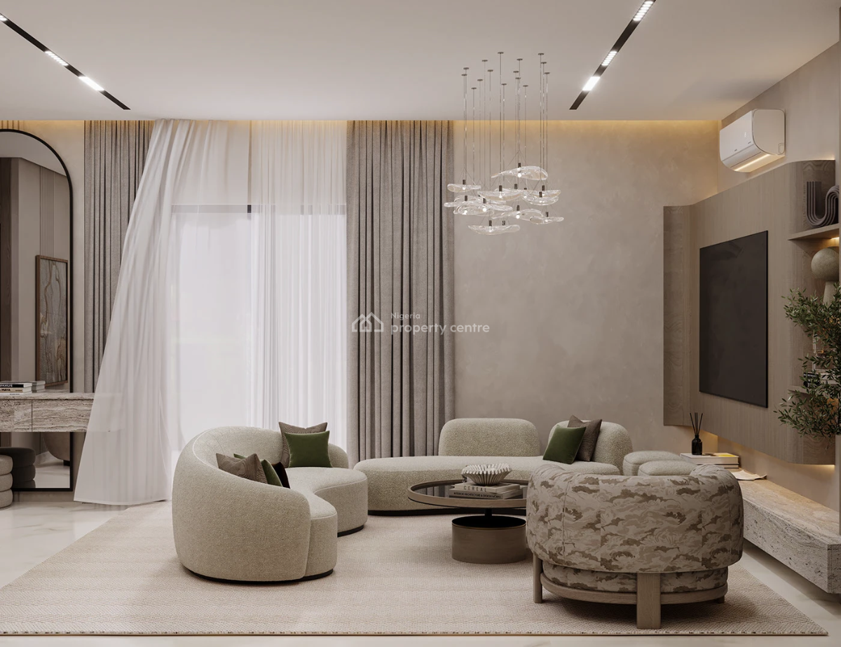 Luxury 2 Bedroom Apartment, Bakare Estate Chevron, Lekki, Lagos, Flat / Apartment for Sale