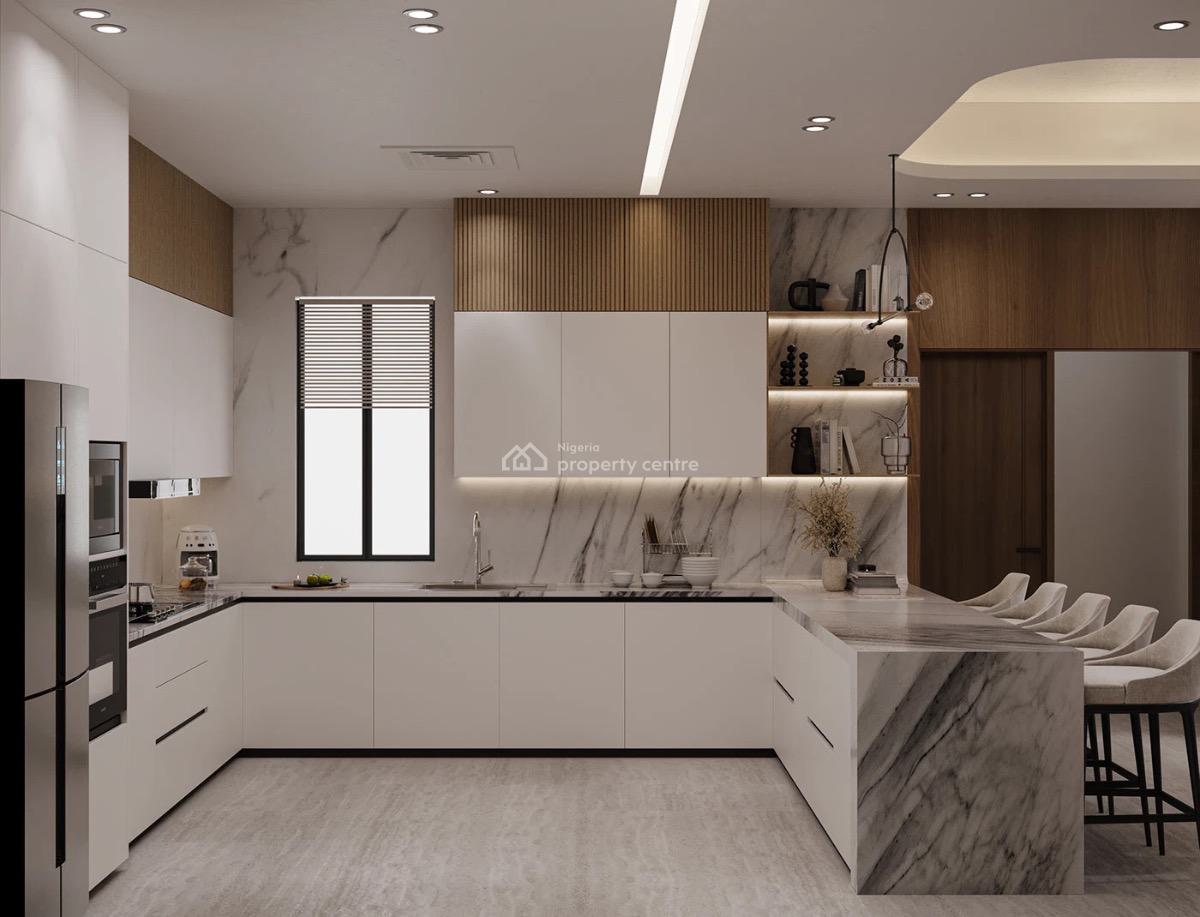 Luxury 2 Bedroom Apartment, Bakare Estate Chevron, Lekki, Lagos, Flat / Apartment for Sale