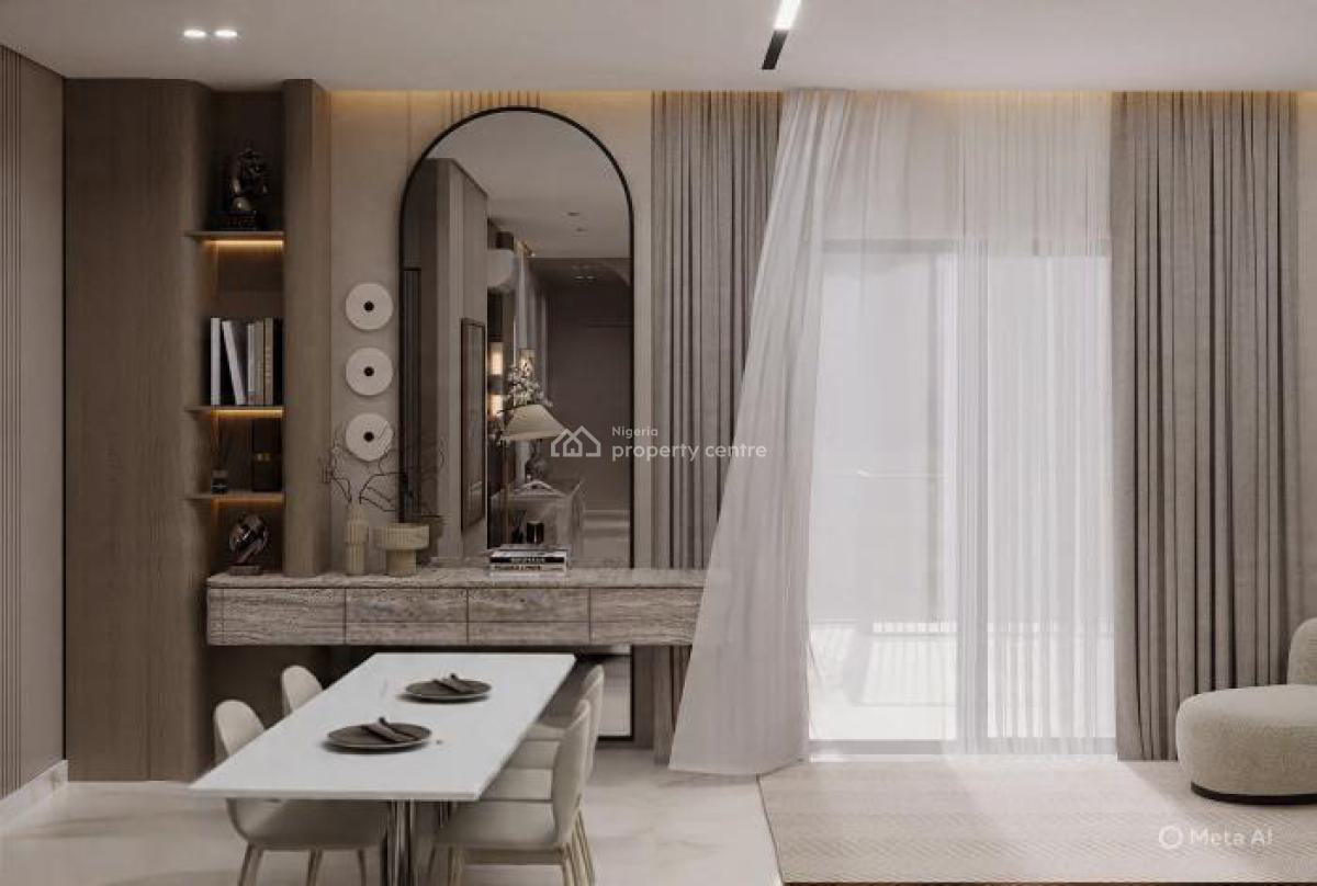 Luxury 2 Bedroom Apartment, Bakare Estate Chevron, Lekki, Lagos, Flat / Apartment for Sale