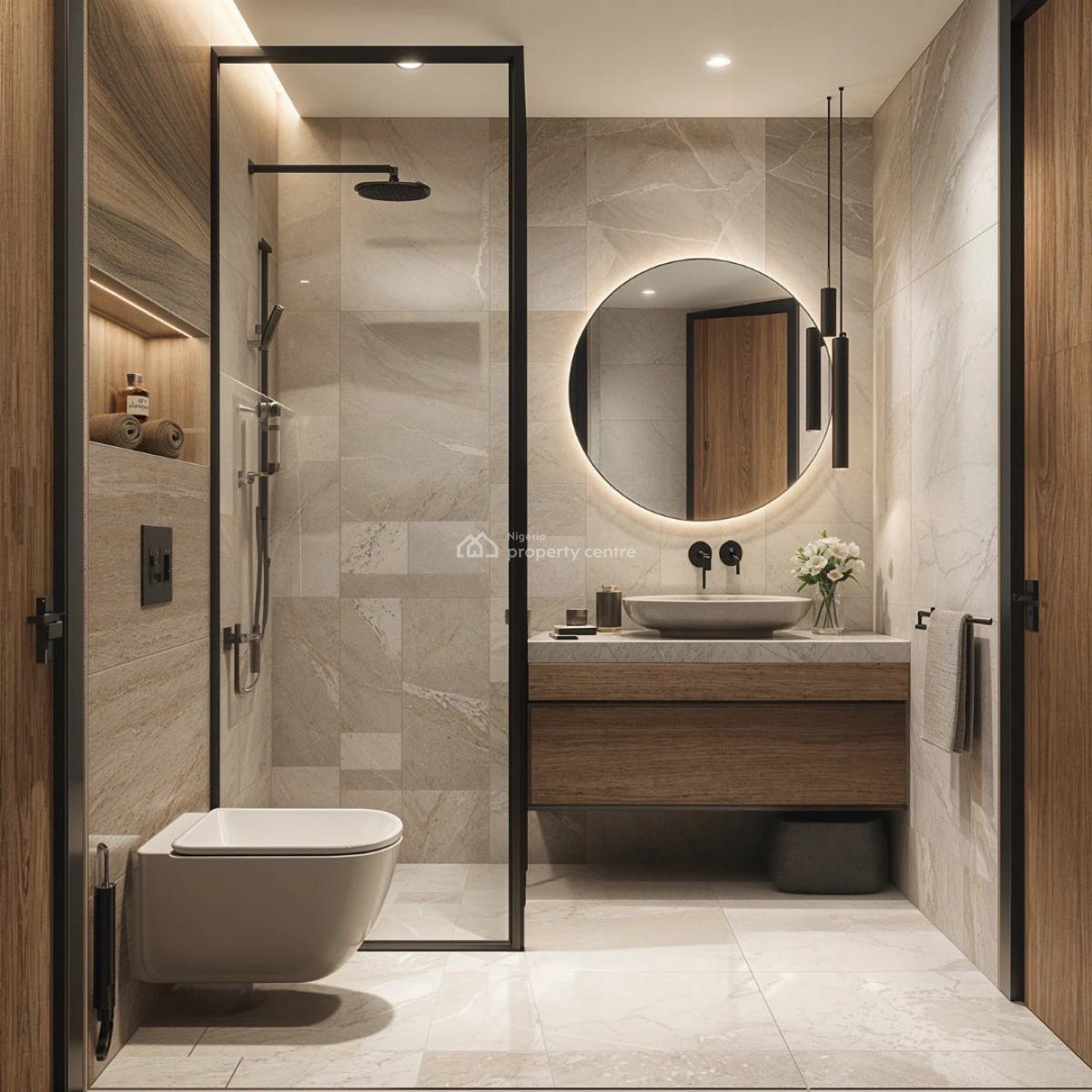 Luxury 2 Bedroom Apartment, Bakare Estate Chevron, Lekki, Lagos, Flat / Apartment for Sale